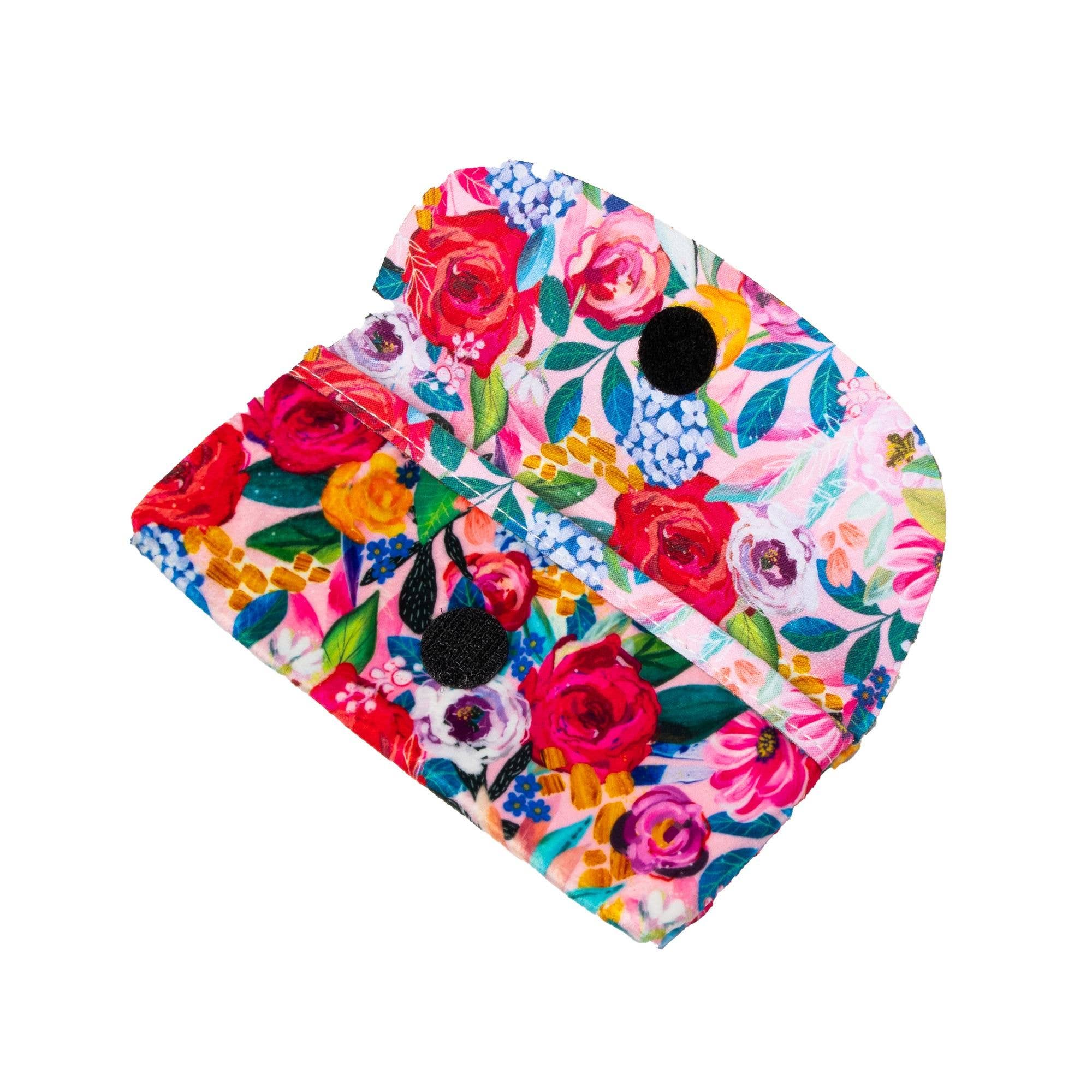 Diesel & Dutch - Venta al por mayor Funda/estuche para gafas - Mujer - Estuche de gafas de terciopelo Wildflowers [4]1