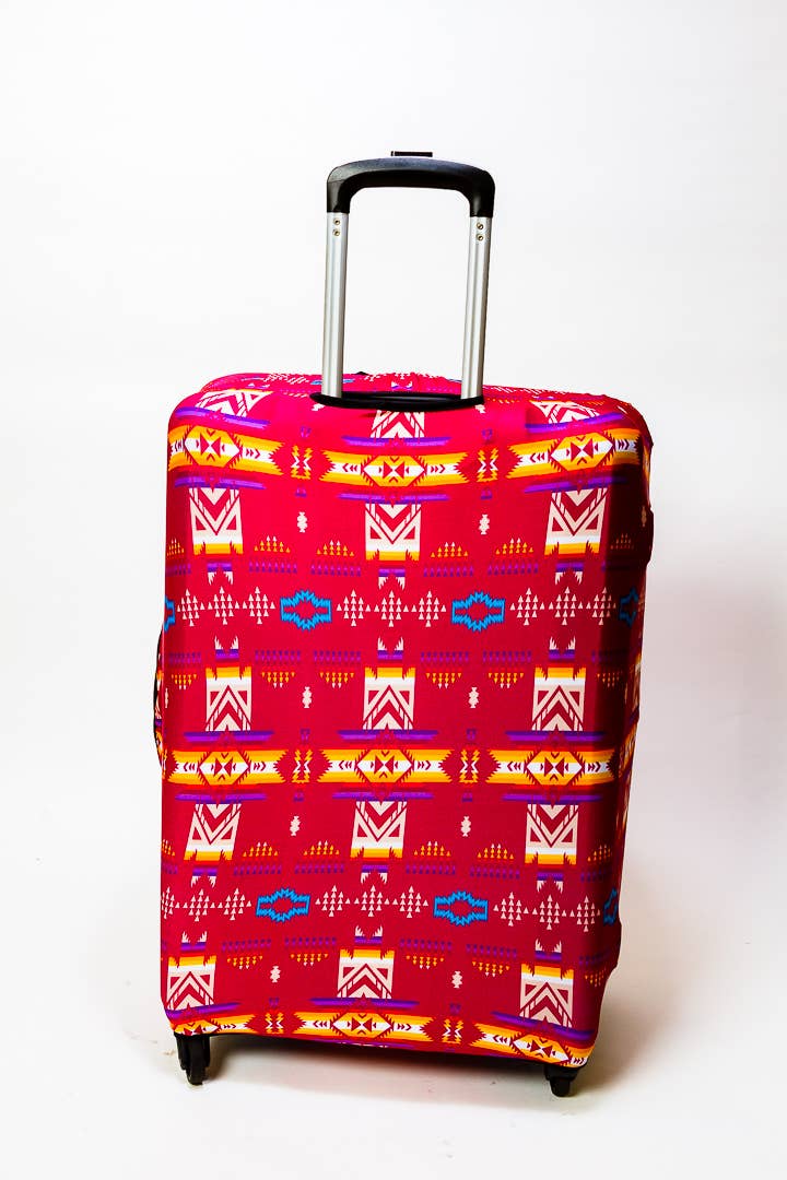 Flag Matrix Inc – Bagagem por atacado – Capa de bagagem nativa - grande/pequena2