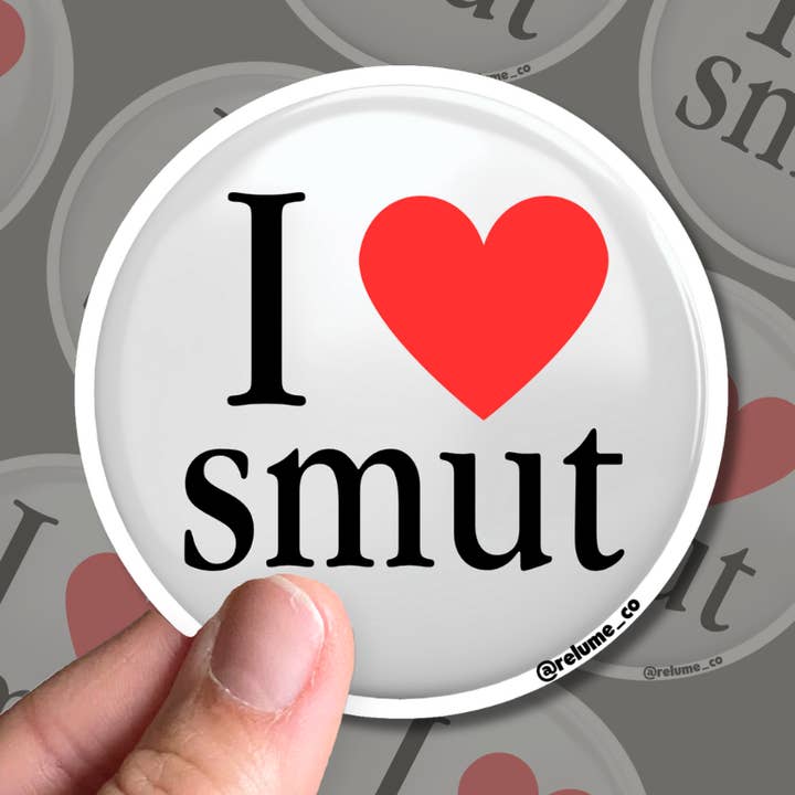 Ik hou van smut-sticker voor wholesale door Relume