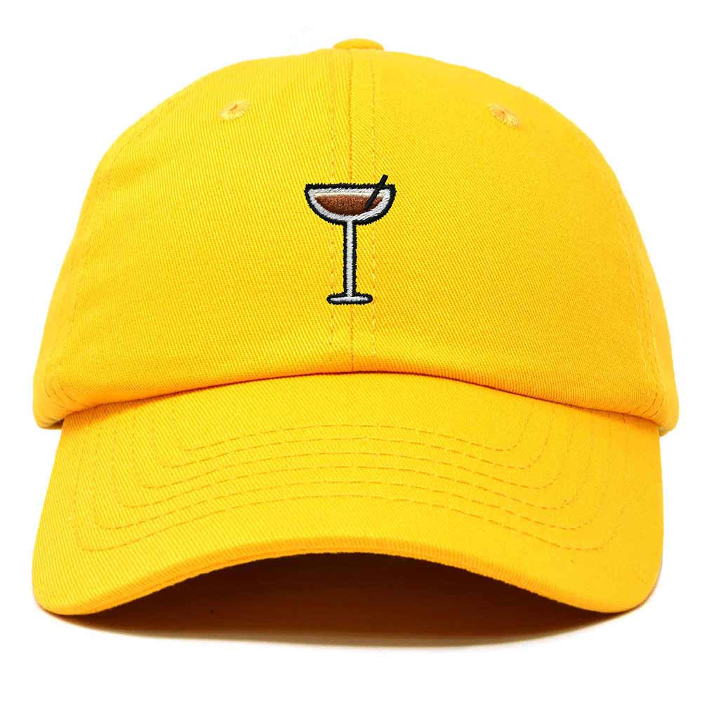 Dalix - Wholesale Baseball Cap - Unisex - Dalix Coffee Martini Cap2