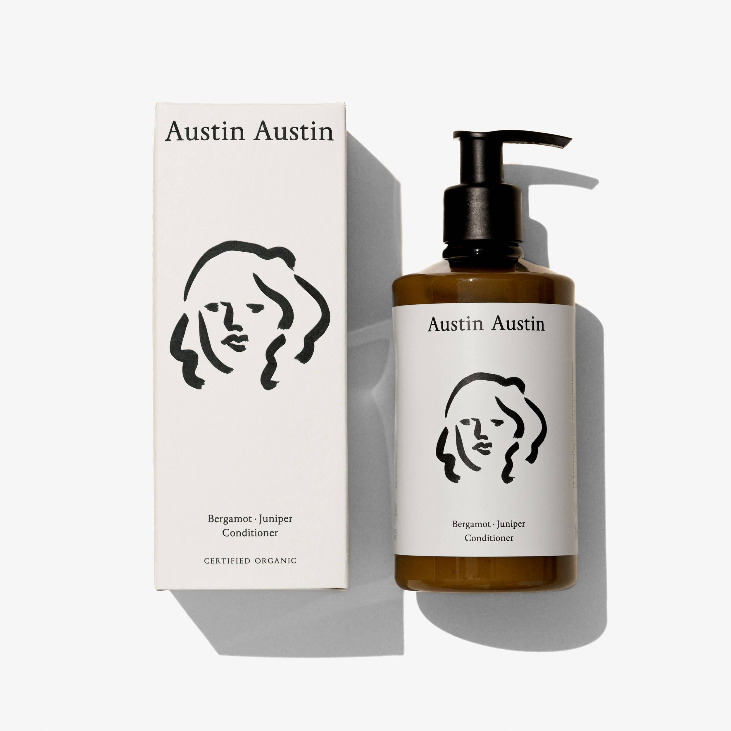 Austin Austin – wholesale Hair conditioner – Bergamot & Juniper Conditioner