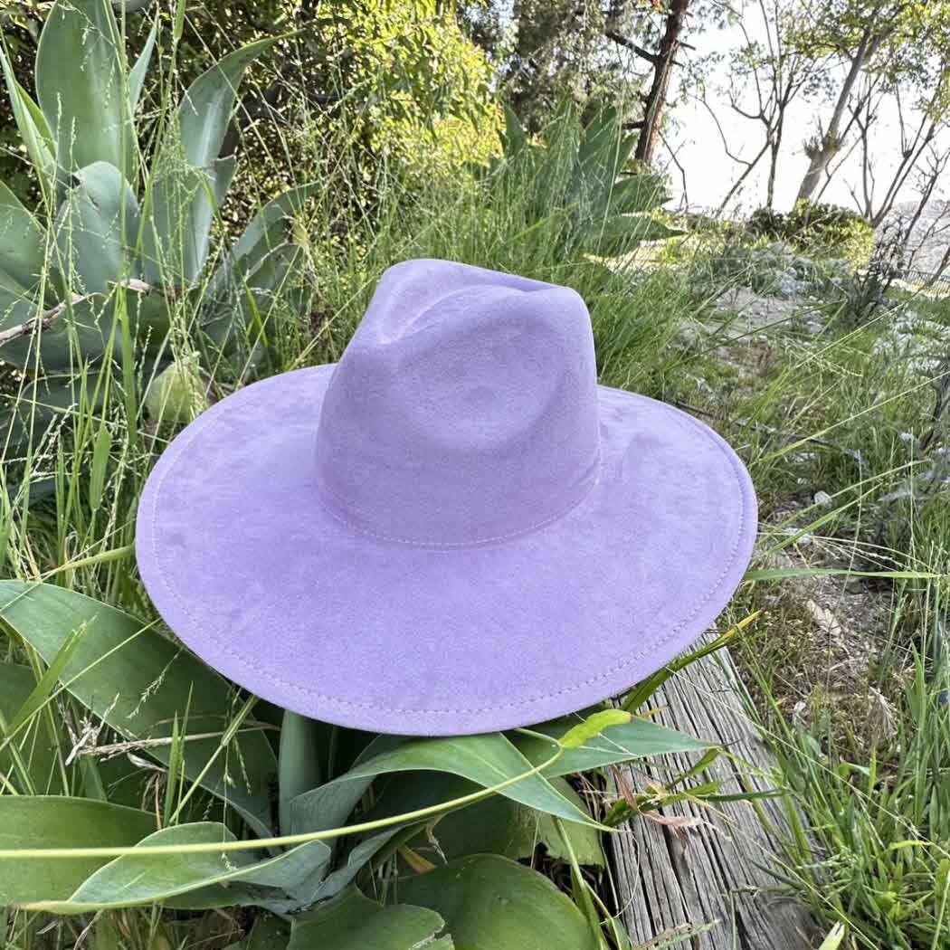 Bella Betty - Wholesale Fedora - Women's - Best seller Fashion Classic Wide Brim suede Hat New Color 18