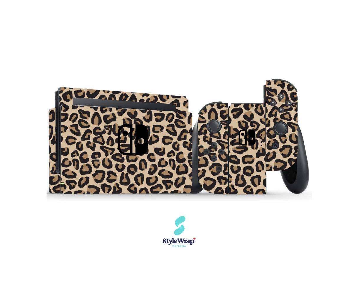 StyleWrap - Wholesale Laptop/Tablet Case - Unisex - Nintendo Switch - Leopard Print