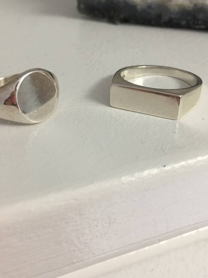 Ensemble de bagues Minimal pour la vente par Second Daughter