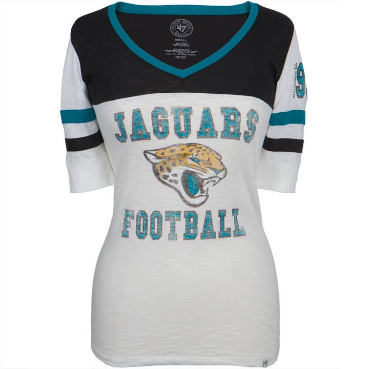 Jacksonville Jaguars - Debut Women's Juniors T Shirt for wholesale by Official Store