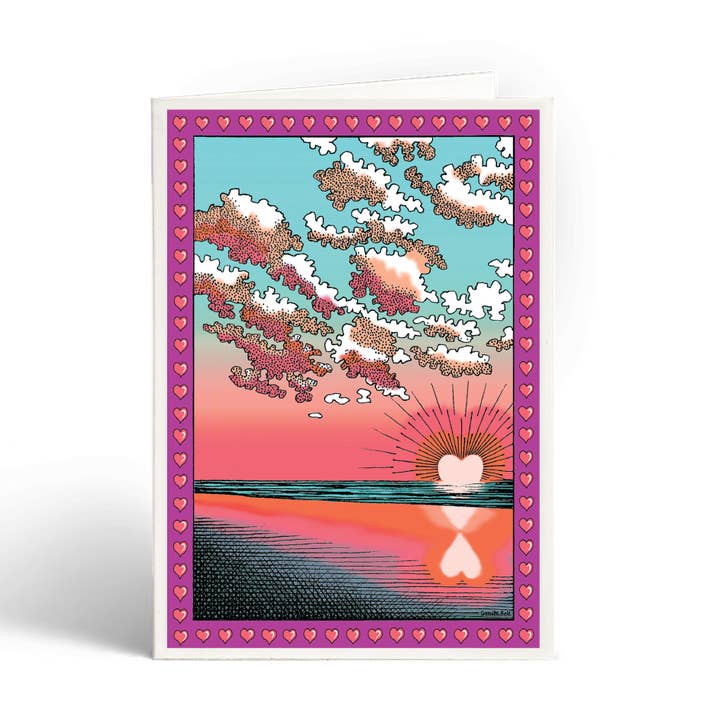You Are My Sunshine Greetings Card for wholesale by Cressida Bell