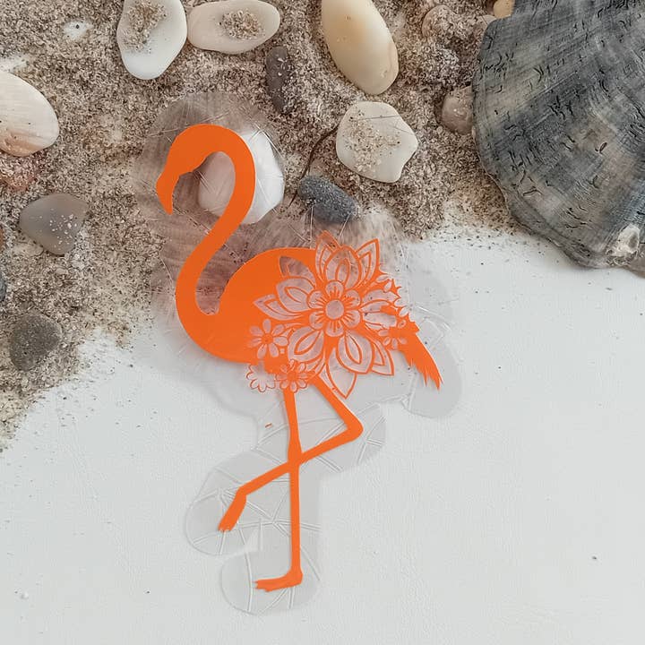 Sun catcher sun catcher sticker for wholesale by La baleine qui embosse