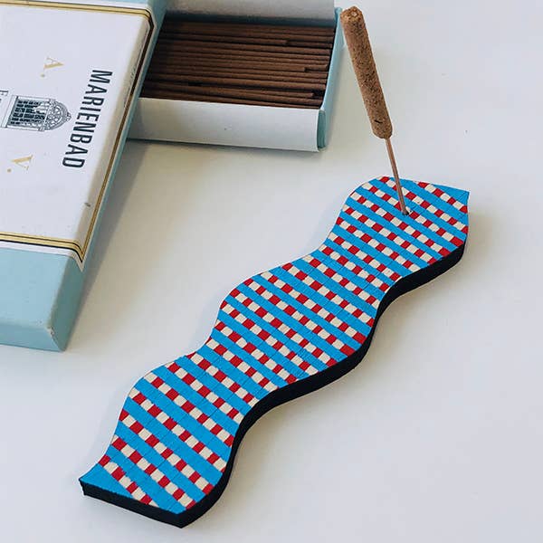 Cosmic Peace Studio – wholesale Incense holder – WAVE INCENSE HOLDER1