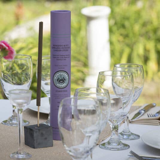 Nantucket Spider - Wholesale Incense - Mosquito & Fly Repelling Outdoor Garden Incense Sticks
