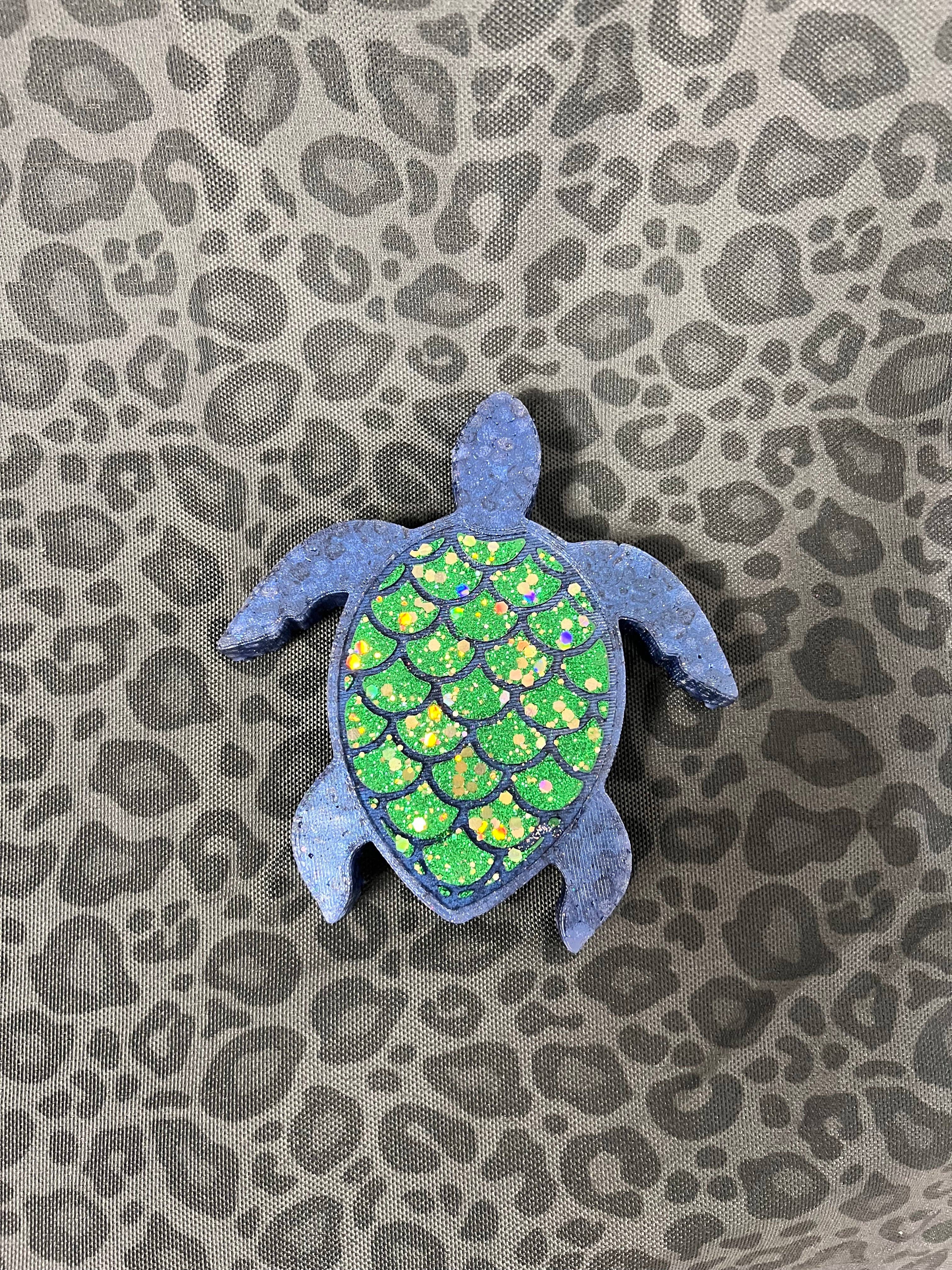 Cozy Leopard Boutique - Wholesale Car Freshener - Women's - Turtle Car Freshie2