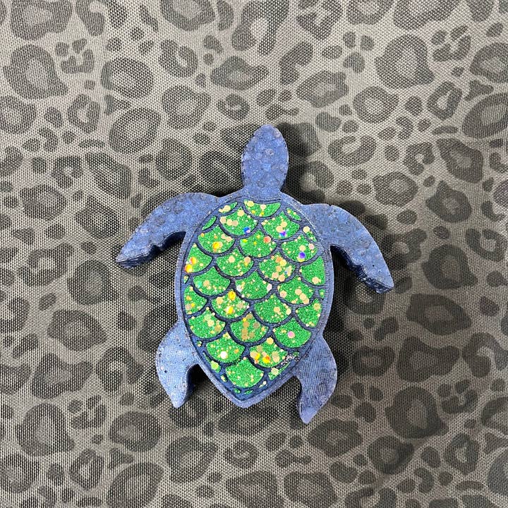 Cozy Leopard Boutique - Wholesale Car Freshener - Women's - Turtle Car Freshie2