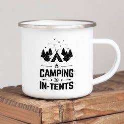 Mug Paysage Dessin Camping Idée Cadeau Mugs Thé Café Tasse personnalisée