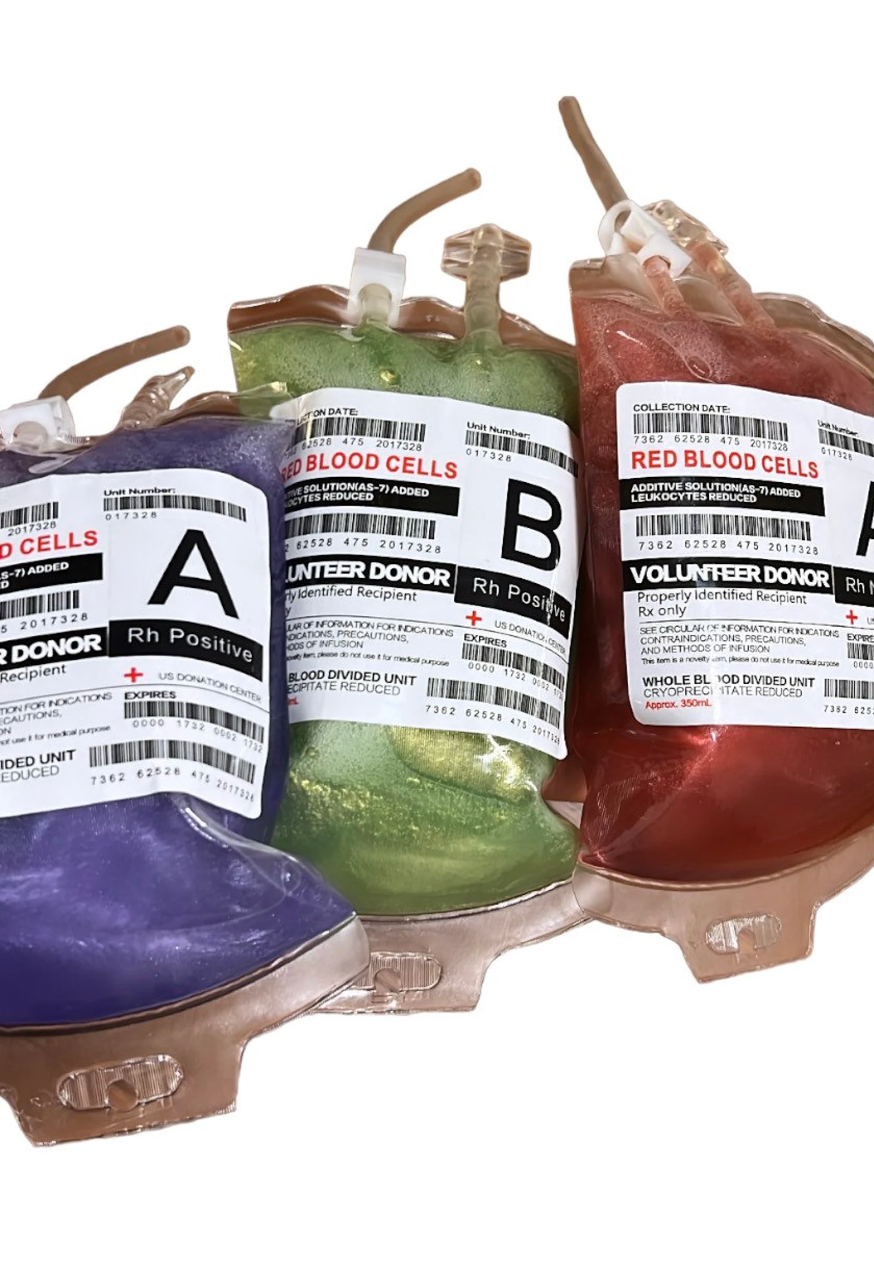 WaterBruja - Wholesale Bubble Bath - IV Bag Bubble Bath, Body Gel Wash, Doctor Gifts, Nurse, Surg6