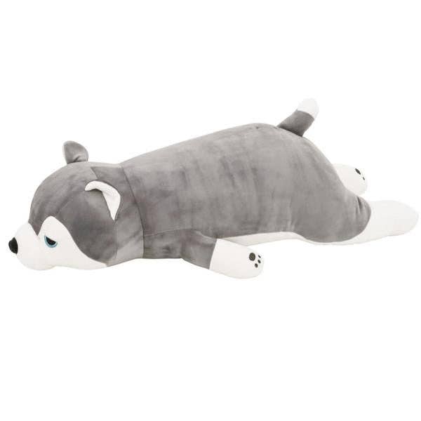 Coussin de corps LIV HEART Premium Nemu Nemu (M) 48769-72 Husky pour la vente par Greeting Life America