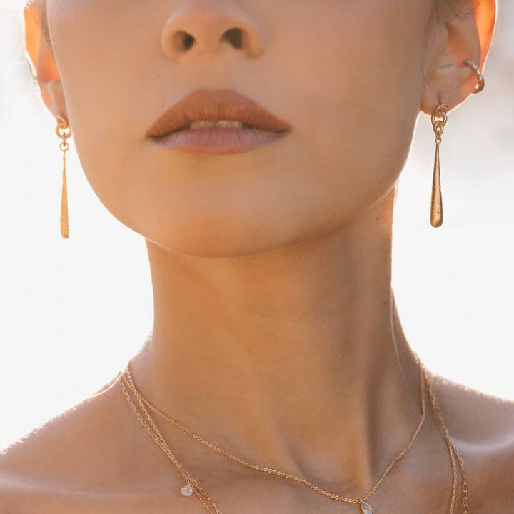 Meora Paris - Wholesale Dangle Earrings - Diane earrings2