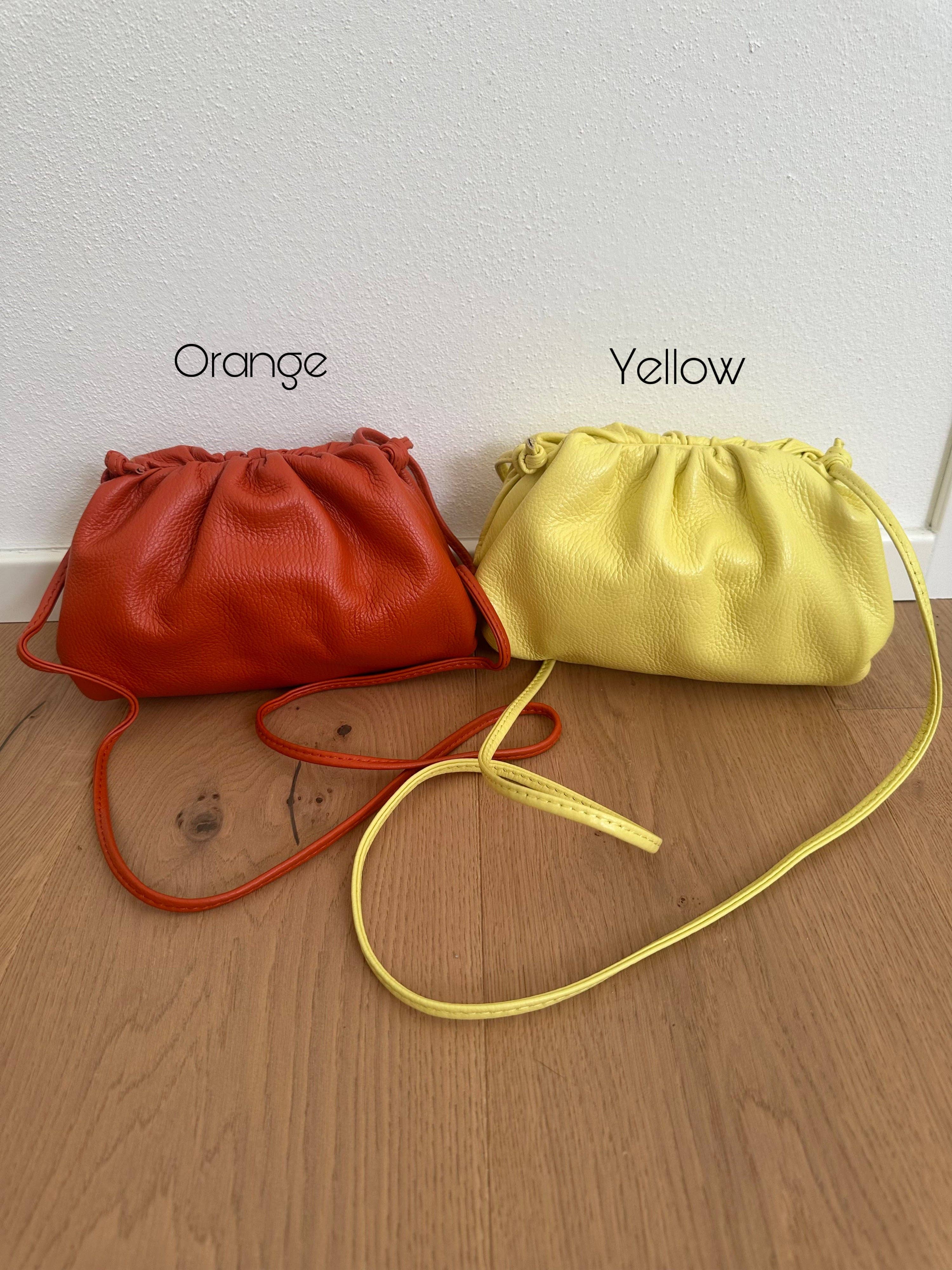 Zhade - Vente Pochette – femme - TANIA - Sac pochette en cuir véritable9