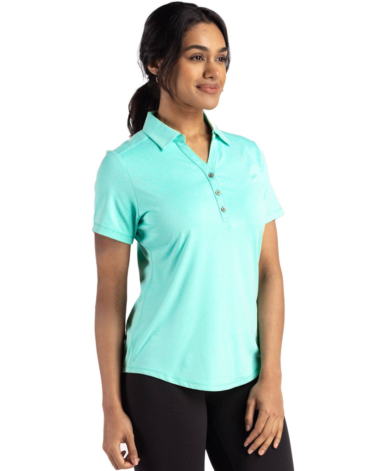Cutter & Buck - Wholesale Polo - Women's - Cutter & Buck Forge Eco Stretch Womens Short Sleeve Polo33