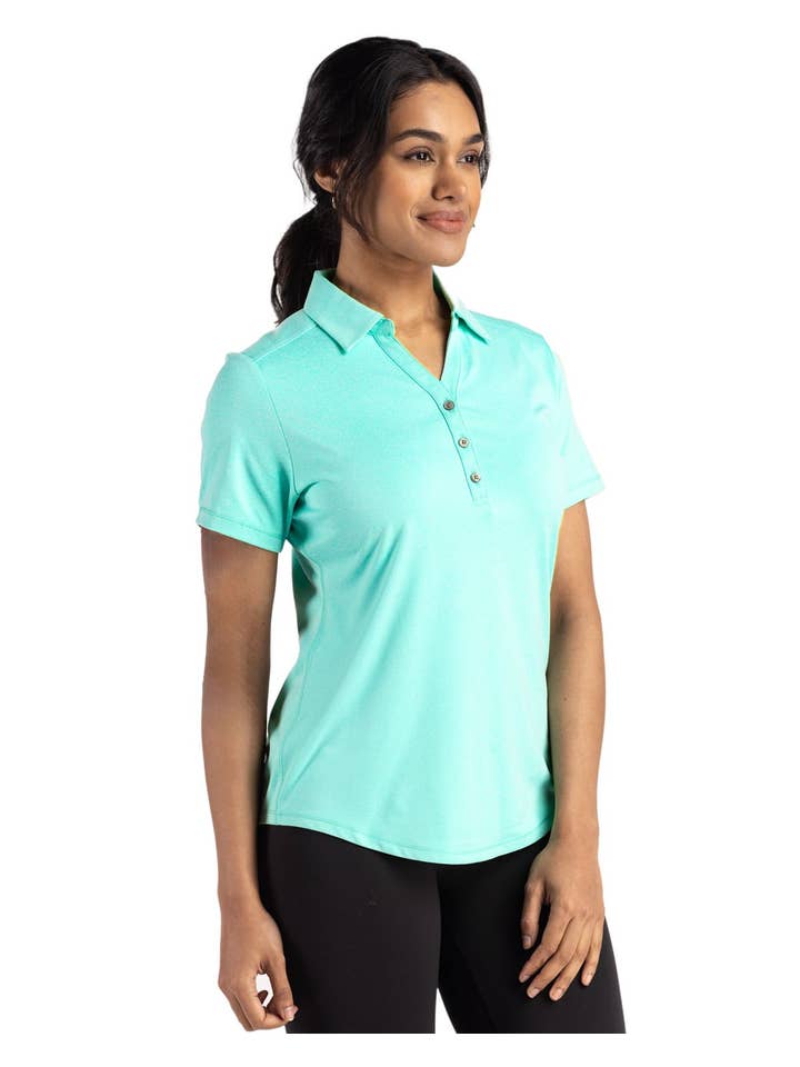 Cutter & Buck - Wholesale Polo - Women's - Cutter & Buck Forge Eco Stretch Womens Short Sleeve Polo33