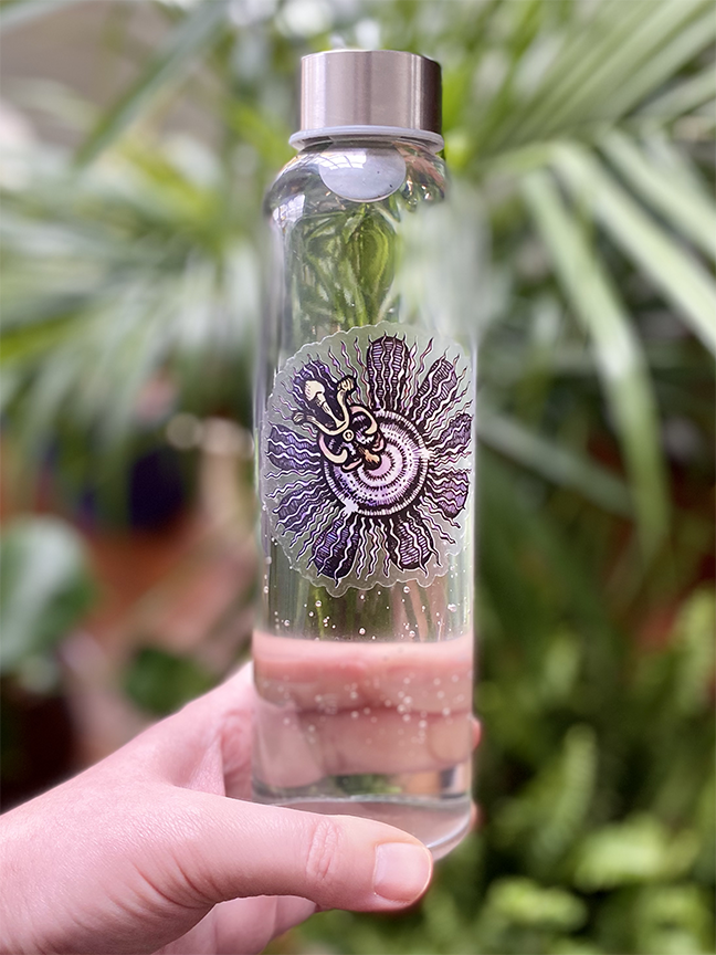 Wanderite - Wholesale Sticker - Passionflower Sticker1