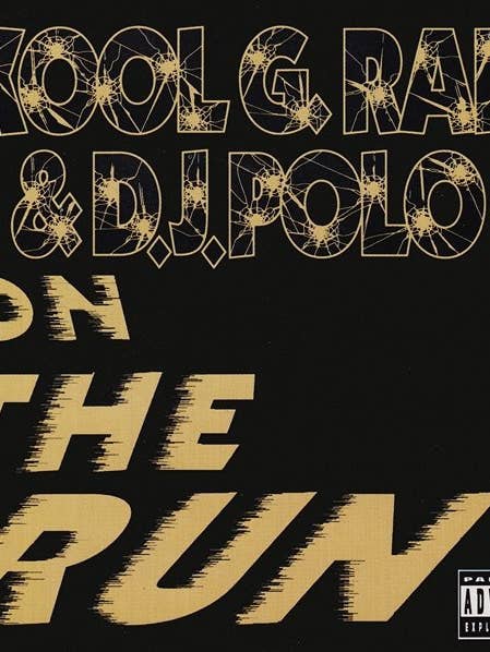 On The Run / Straight Jacket KOOL G. RAP & DJ POLO CD Selado por atacado de Real Retro