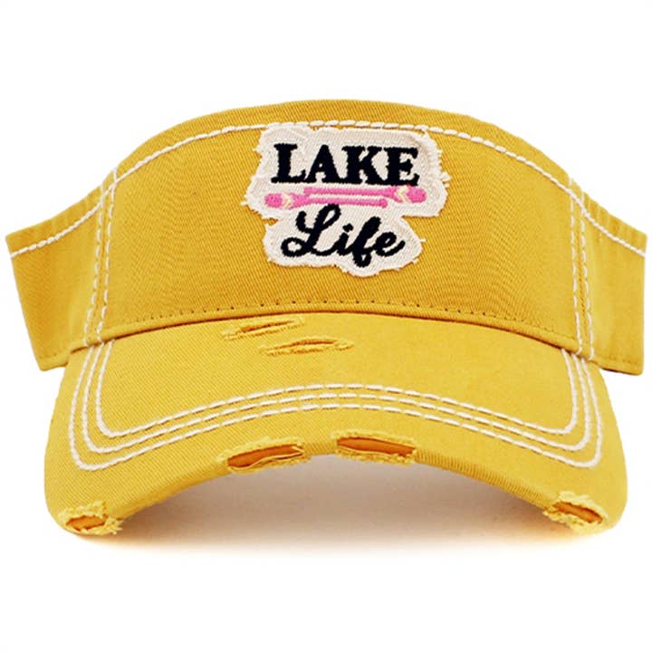Your Fashion Wholesale - Wholesale Visor - Women's - Lake Life Visor1