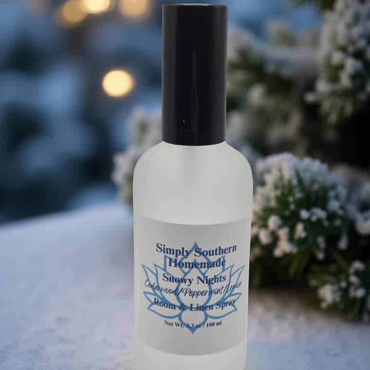 Christmas Room Sprays for wholesale by Simply Southern Homemade