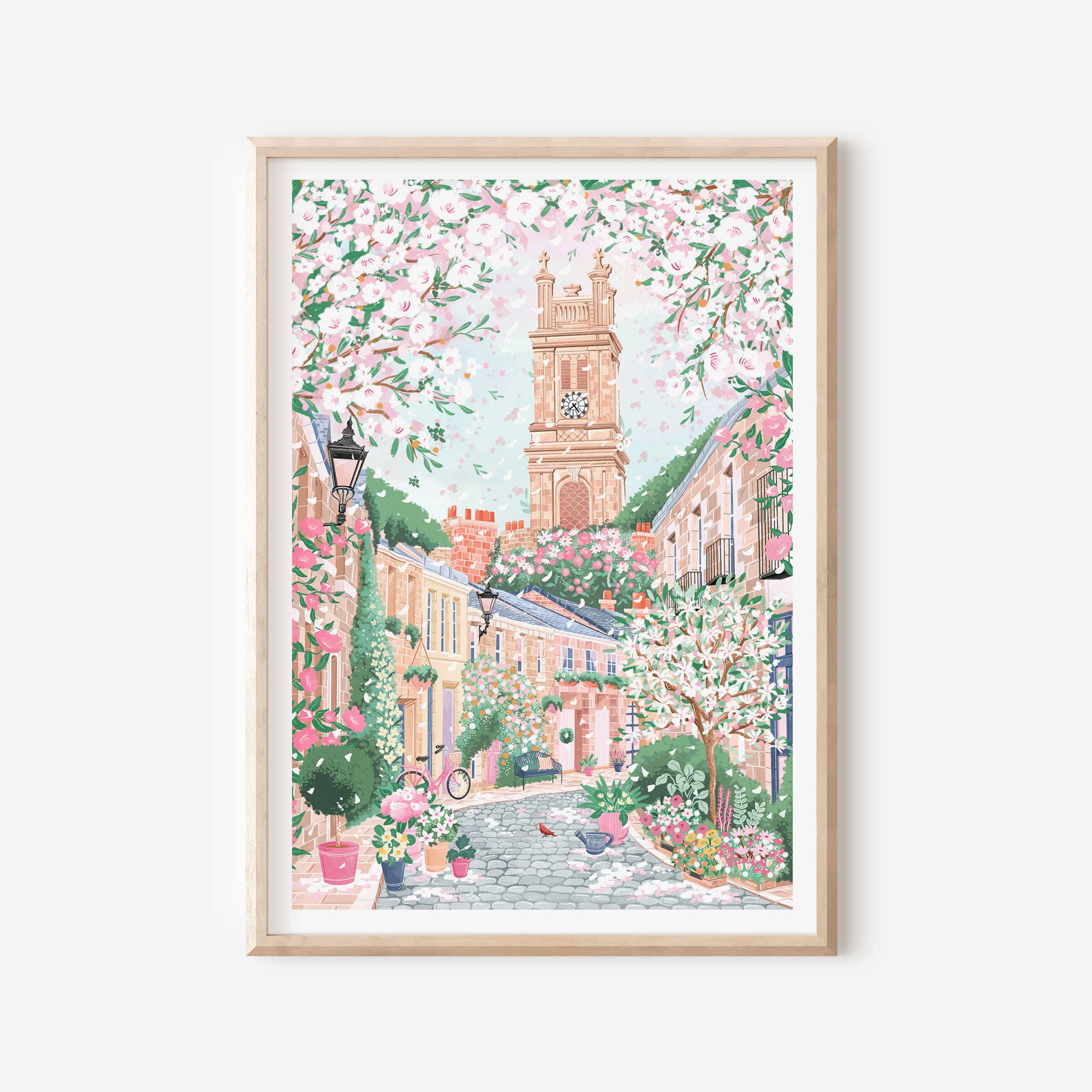 Simply, Katy – wholesale Art print – Circus Lane, Edinburgh