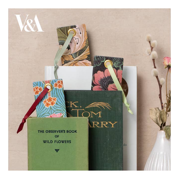 if USA - Wholesale Bookmark - V&A Collection Bookmarks