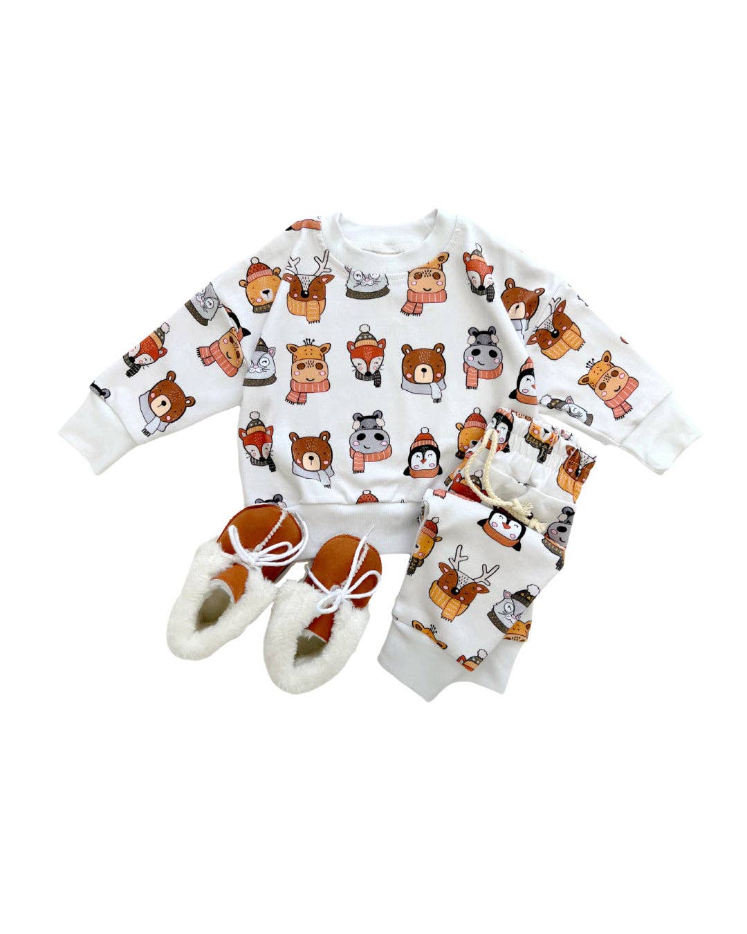 Lucky Panda Kids - Wholesale Lounge Set - Kids - Jogger Set Baby Kids |  Cozy Pals12