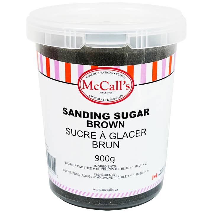 ZUCCHERO DI CANNA DA SPOLVERO 900 GRAMMI per la vendita all'ingrosso da parte di McCall's