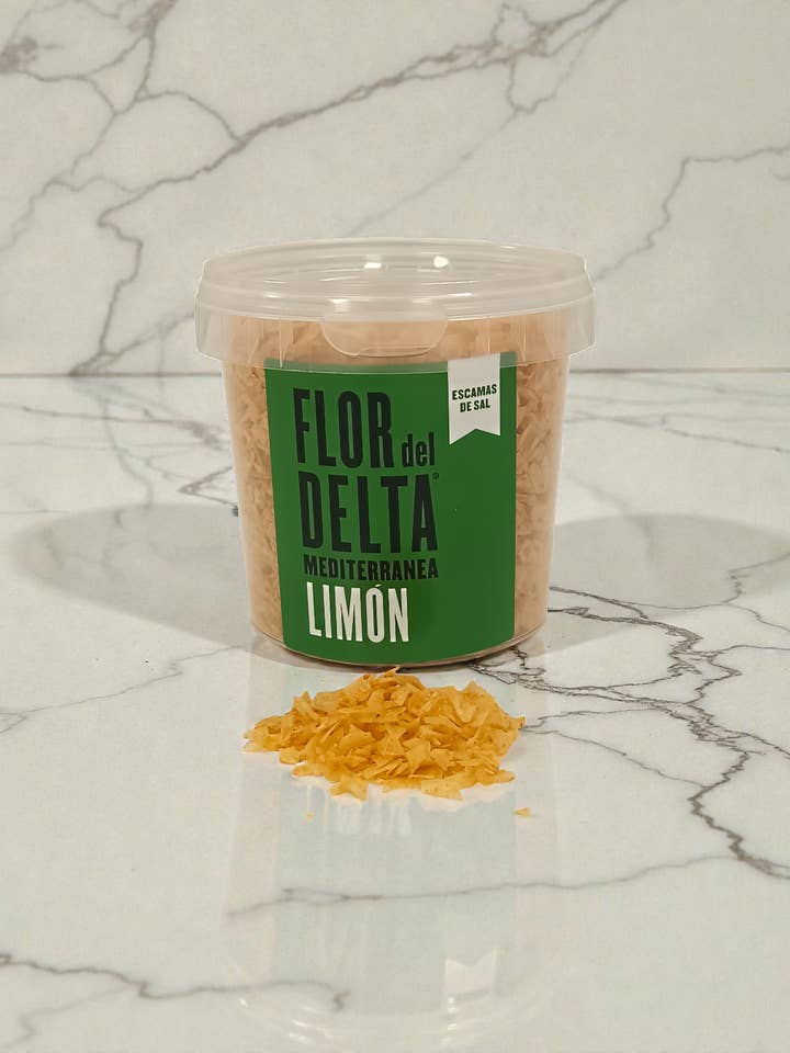 Flor Del Delta Citronflingor 350 g för wholesale av BioSales