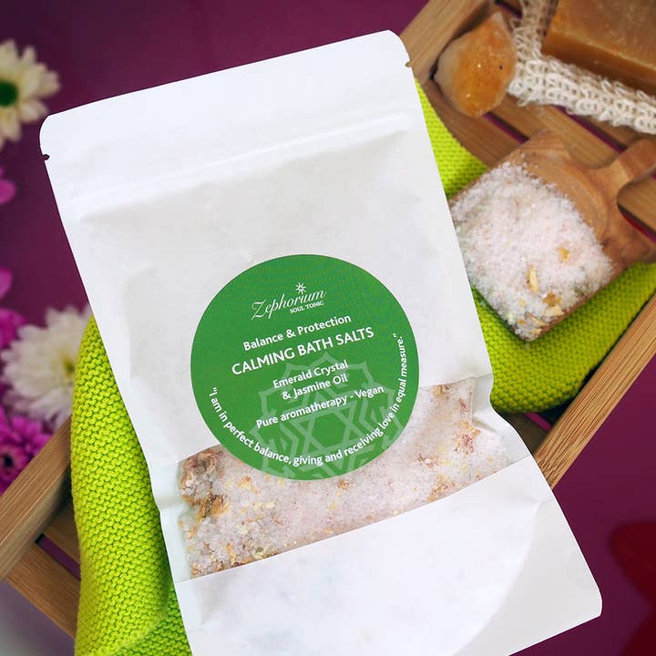 Zephorium Soul Tonic - Venta al por mayor Sales de baño - Bolsas de recambio para sales de baño de aromaterapia4