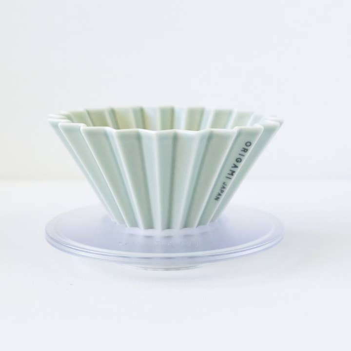 Slow Pour Supply - Wholesale Pour Over & Dripper - ORIGAMI Dripper - Small for 1-2 Cups Brew25