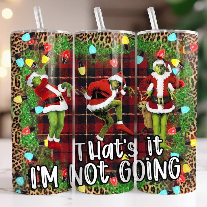 H+P Wholesale - Wholesale Insulated Mug/Tumbler - That’s it, I’m not going Tumbler