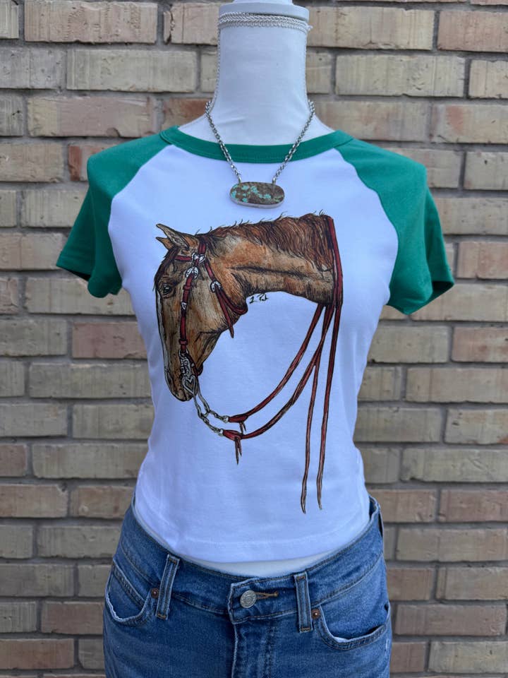 lover boy baby doll top for wholesale by CraftsbysummerlynnLLC