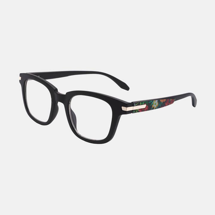 Paige Reading Glasses - Black +1.5 for wholesale by Antigone