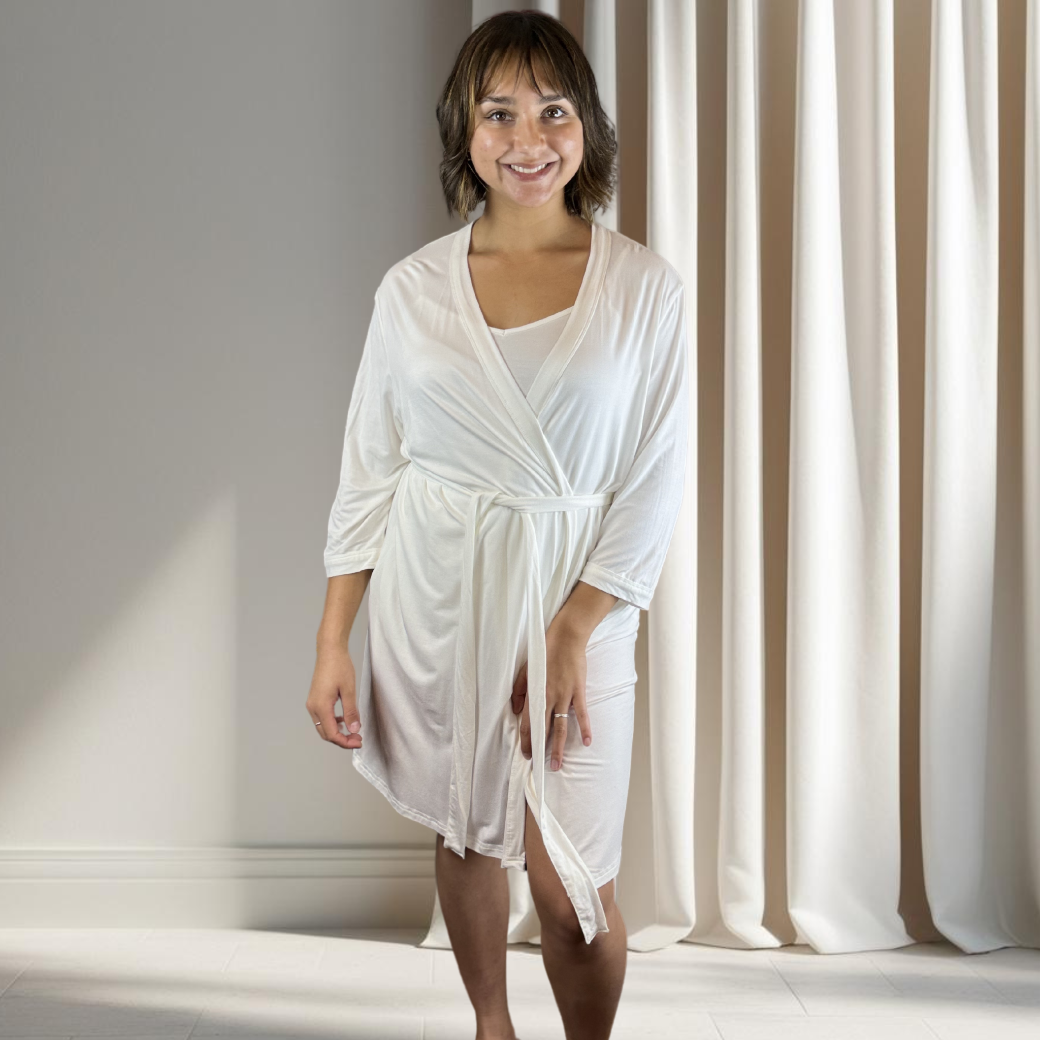 Willie J’s: The Easy PJ’s - Wholesale Robe - Women's - Soft, Lightweight Bamboo Robe15