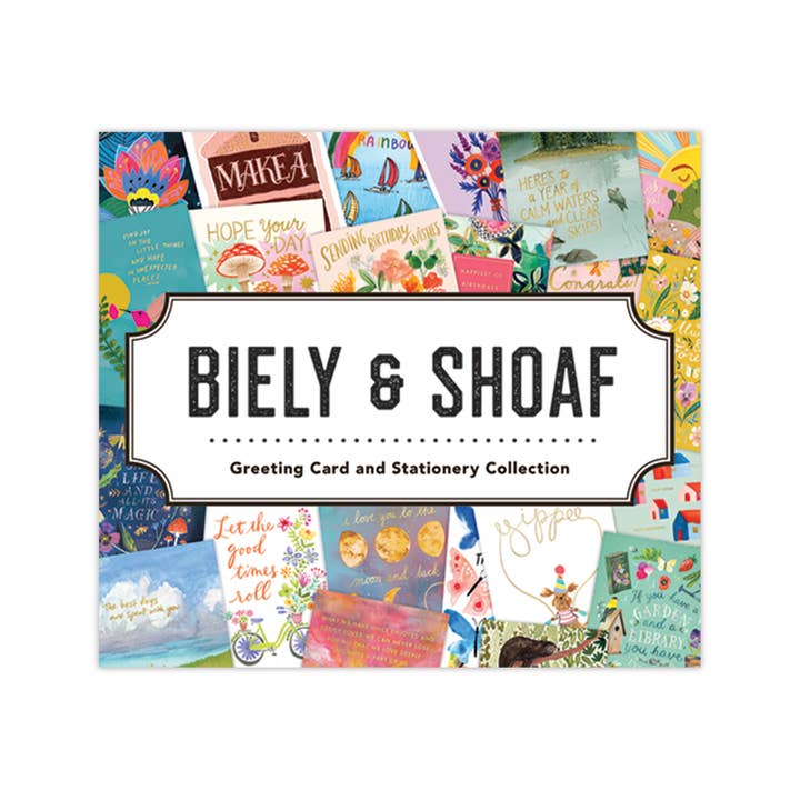 Biely & Shoaf - Wholesale Retailer display – Paper & novelty - 72-Pocket Filled Greeting Card Display11