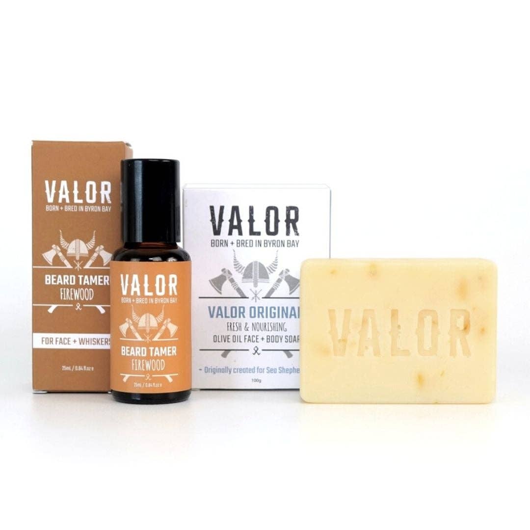 Valor Organics - Wholesale Beard Styling Product - Tame Duo7