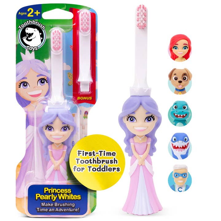 Kids Princess Toothbrush Toy DISCOUNTED CASE PACK for wholesale by Toothbrush Toys