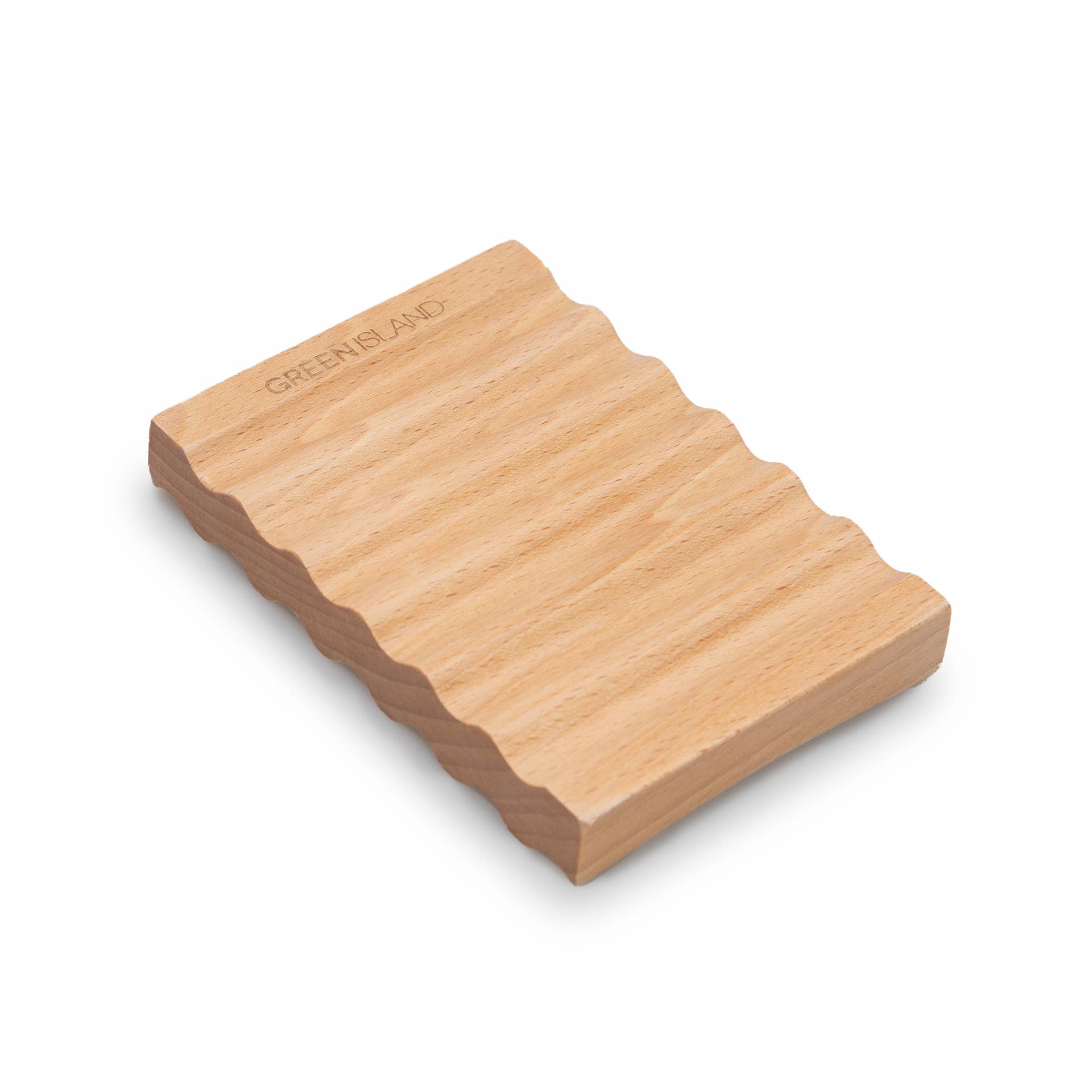 Green Island - Wholesale Bath Soap Dish - Beechwood Soap Dish