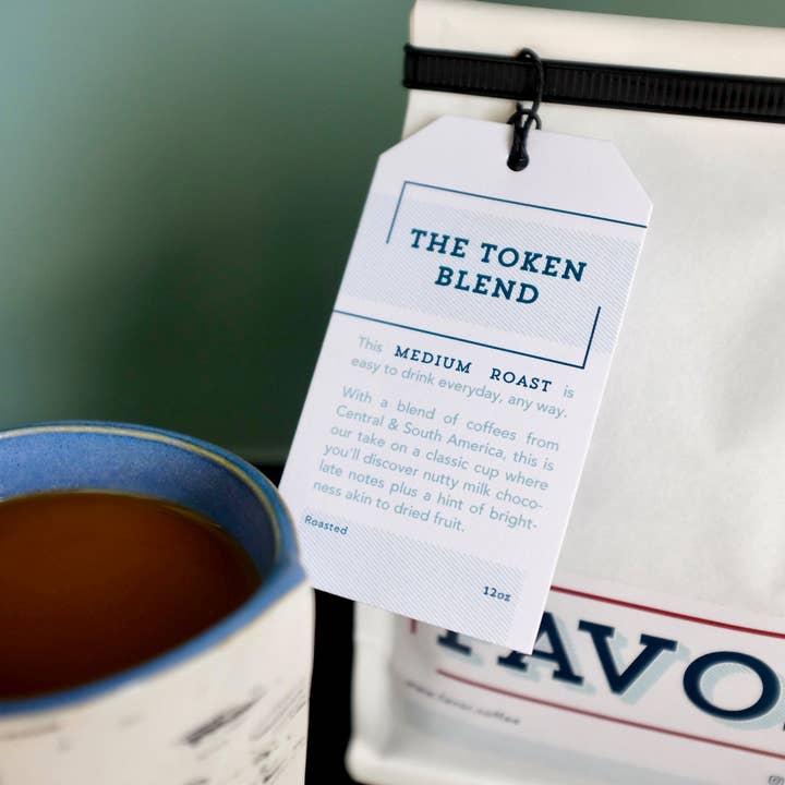 Favor Coffee Company - Wholesale Coffee Beans - The Token Dark Blend2