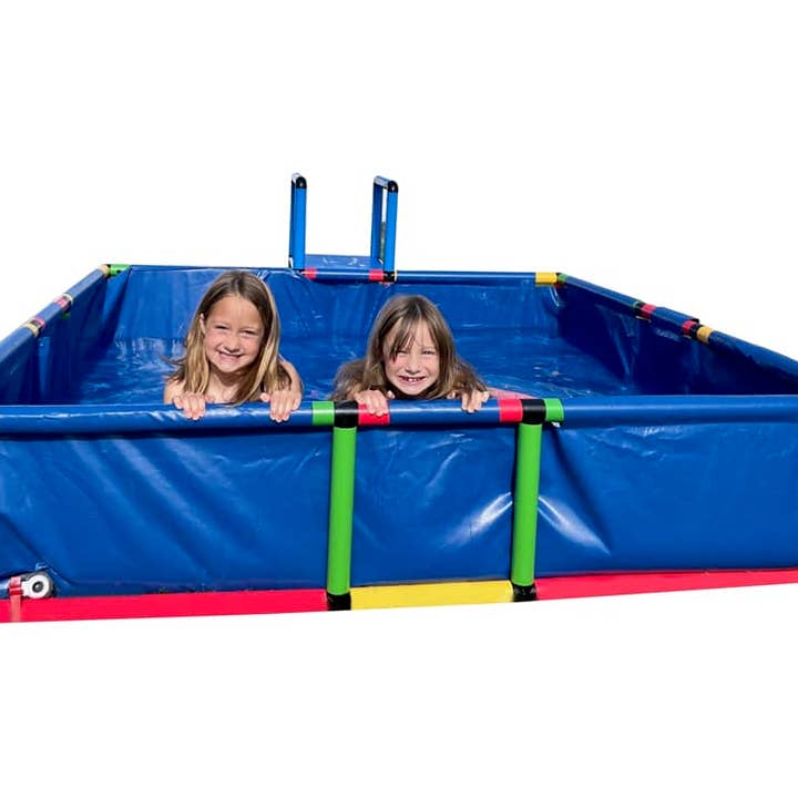 Funphix – Engroshandel Build-a-toy - Børn – Funphix byg-selv pool og legetøjssæt til leg med vand4
