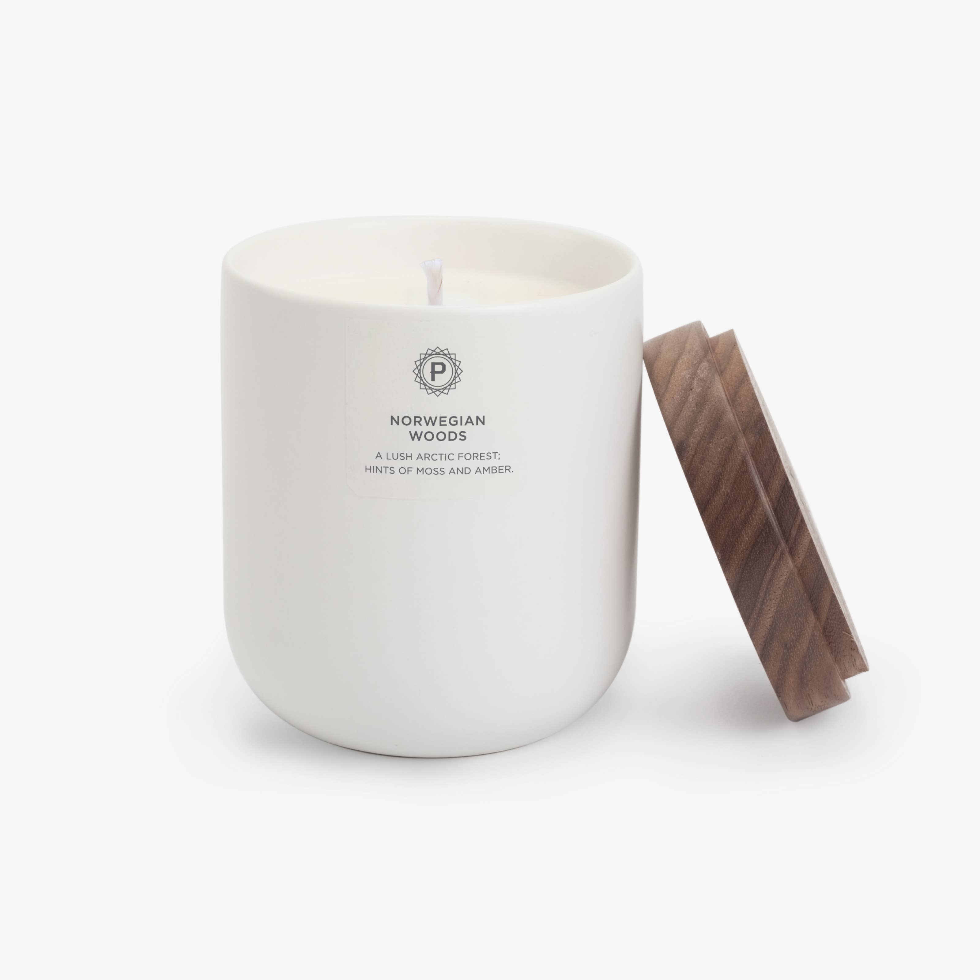 Penrose Candles – Engroshandel Glaslys – Norwegian Woods keramisk sojalys 10,5 OZ (bomuldsvæge)5