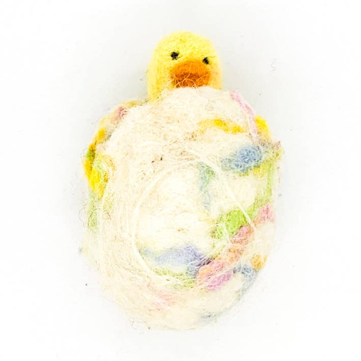 Maplerose GREAT BIG SURPRISE EGG Felting Kit for wholesale by Maplerose