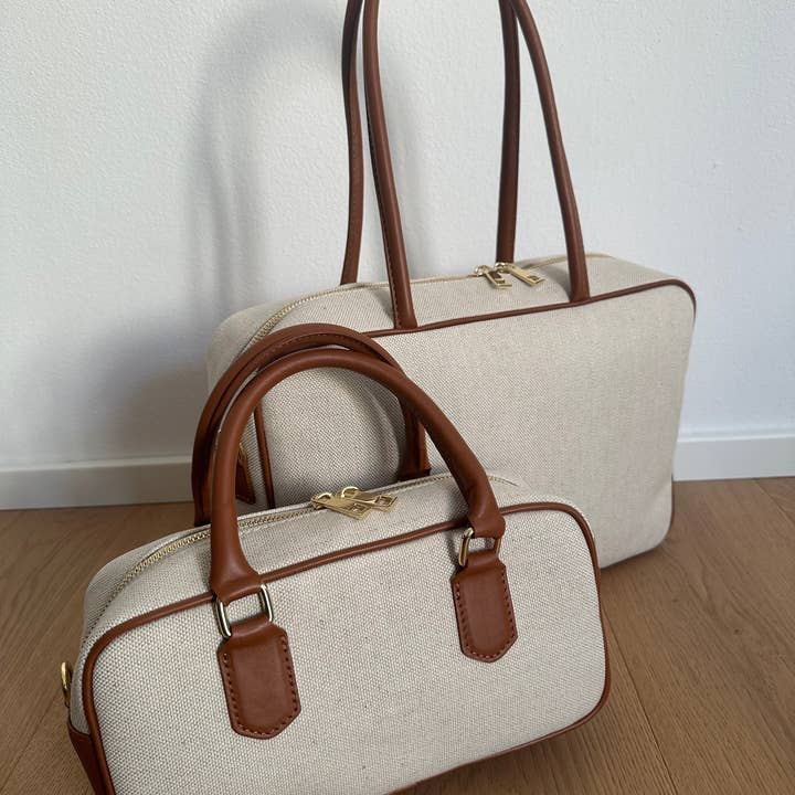 Zhade - Wholesale Top handle bag – women's - CLARA CANVAS9