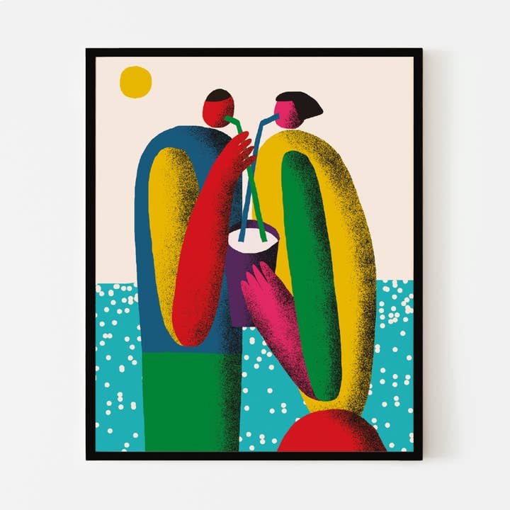 DATING, 8" X 10" - Affisch av Anastacia Sholik för wholesale av Paperole