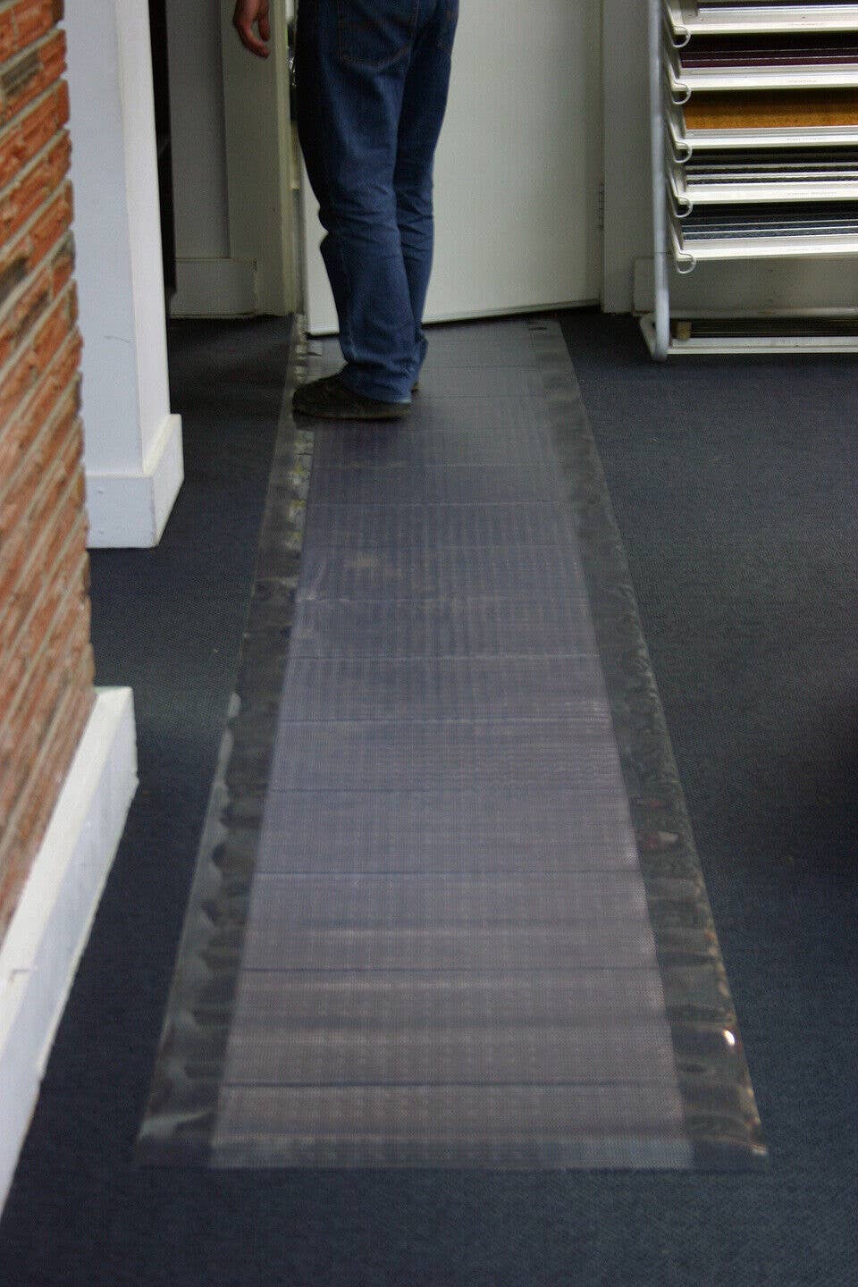 home mart goods - Wholesale Runner Rug - 27" in. Wide-Clear Vinyl Premium Floor Protector For Carpet10