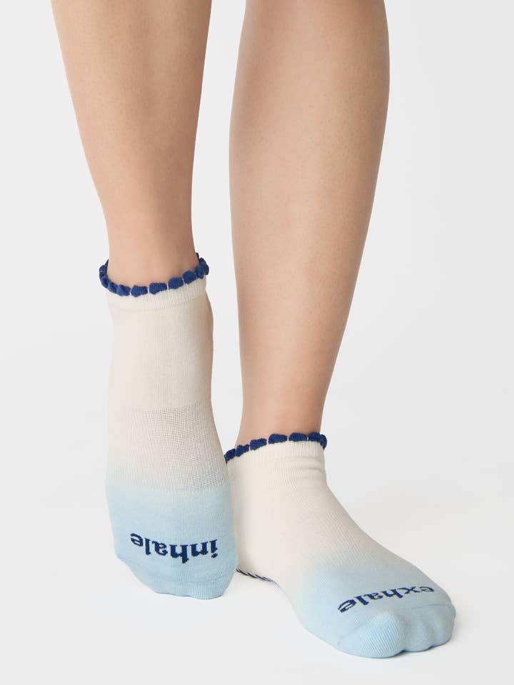 Adem Volledige Voet Grip Sok voor wholesale door Pointe Studio