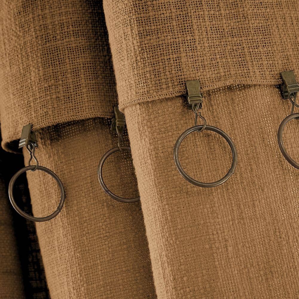 Housse De Rêve - Wholesale Curtain - Adjustable Curtain 140x270 cm Cotton Camel2